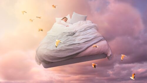 夢の中で潜在意識と繋がっている