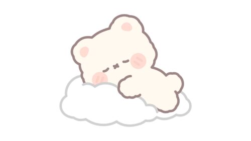 白くてふわふわしたタオルにくるまれる白いねこ